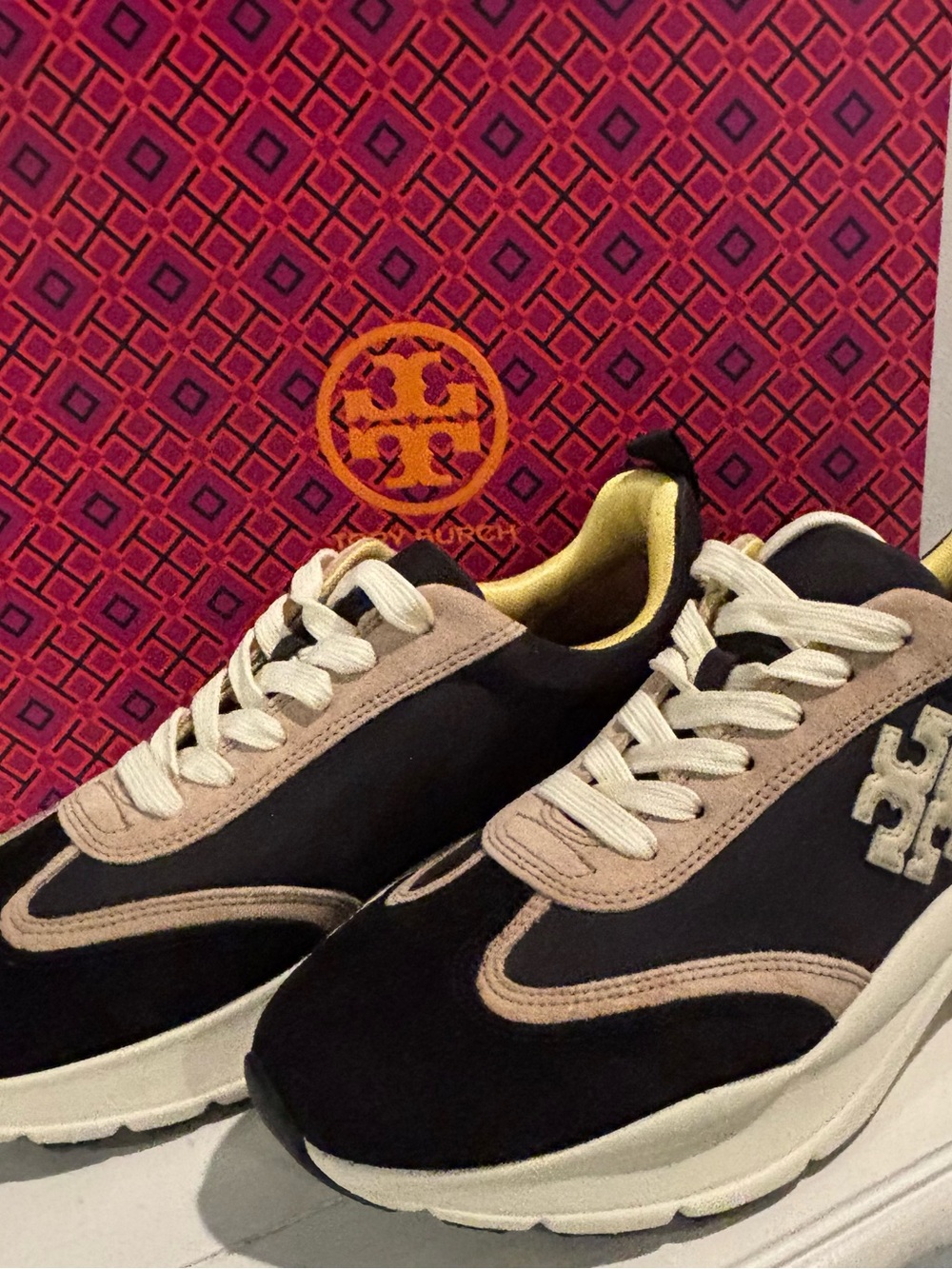 Tory Burch Good Luck Nylon Trainer